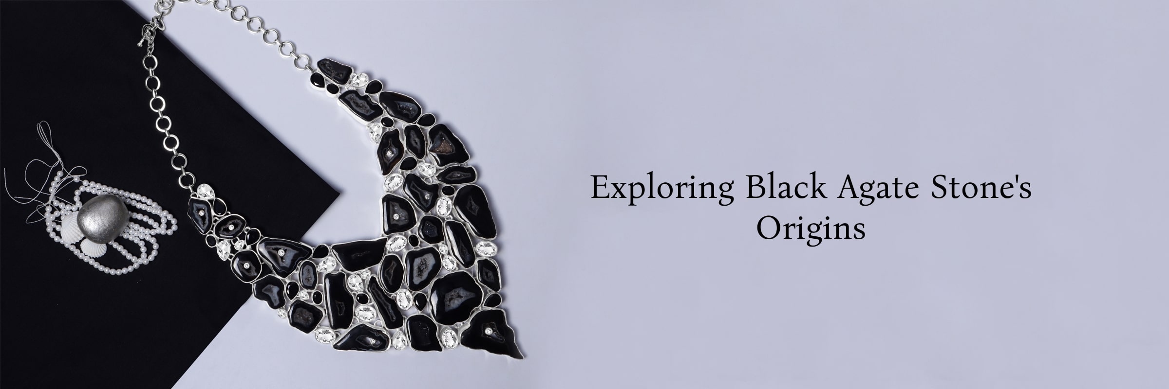 History of Black Agate Stone