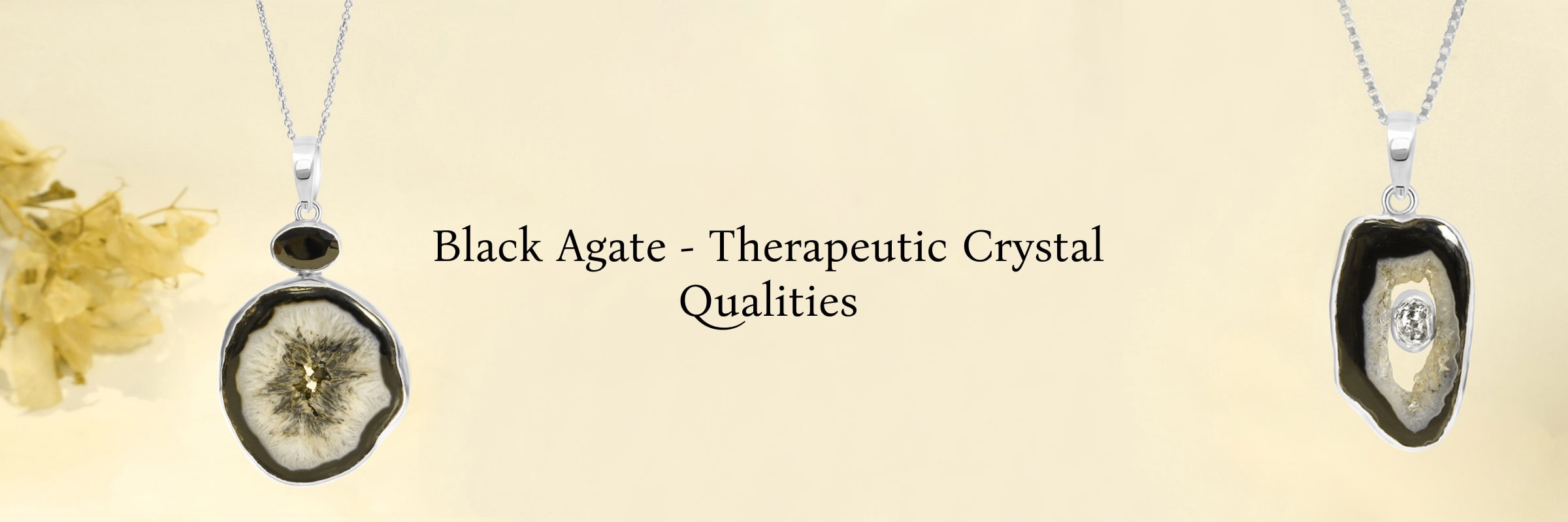 Healing Properties of Black Agate Crystal