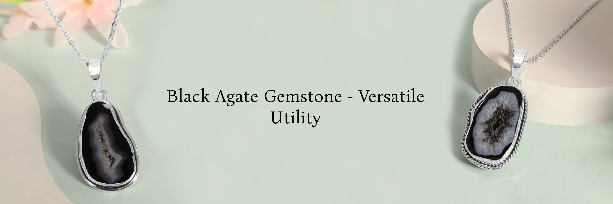 Uses of Black Agate Gemstone