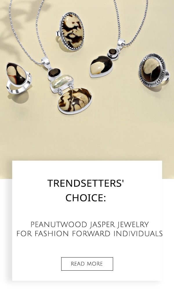 Peanutwood Jasper Jewelry