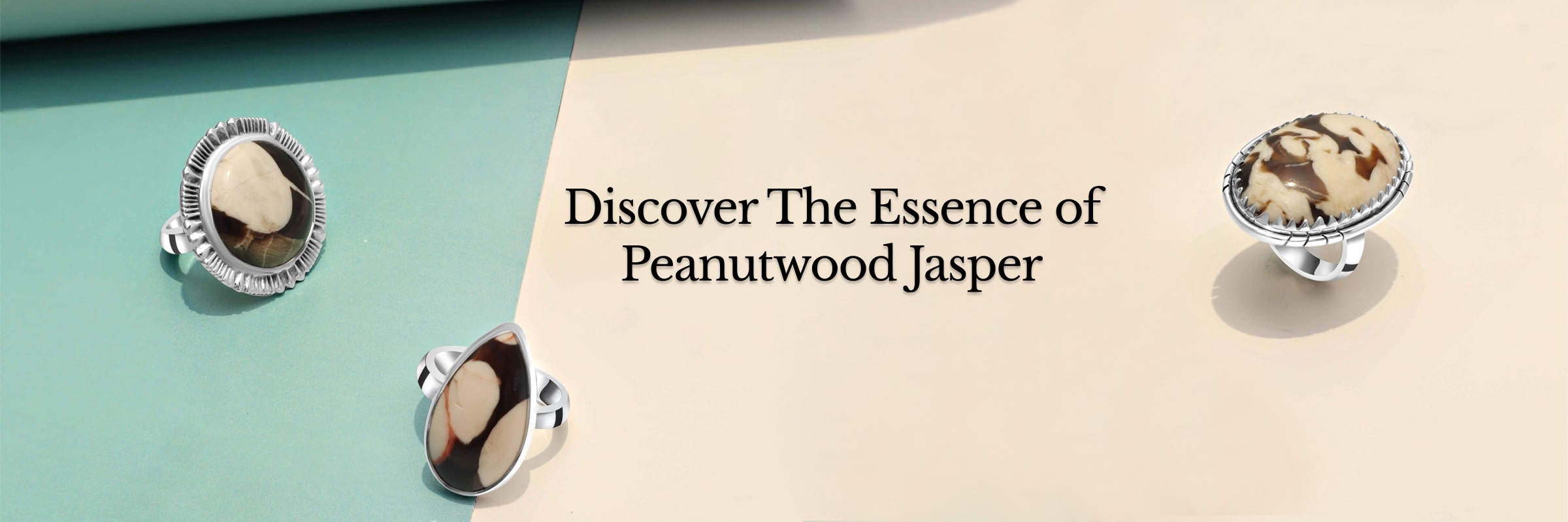 Characteristics of Peanutwood Jasper