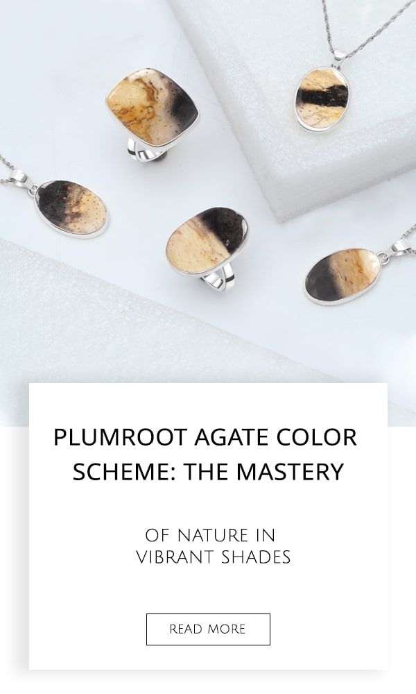 Plumroot Agate