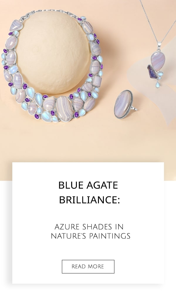 Blue Agate