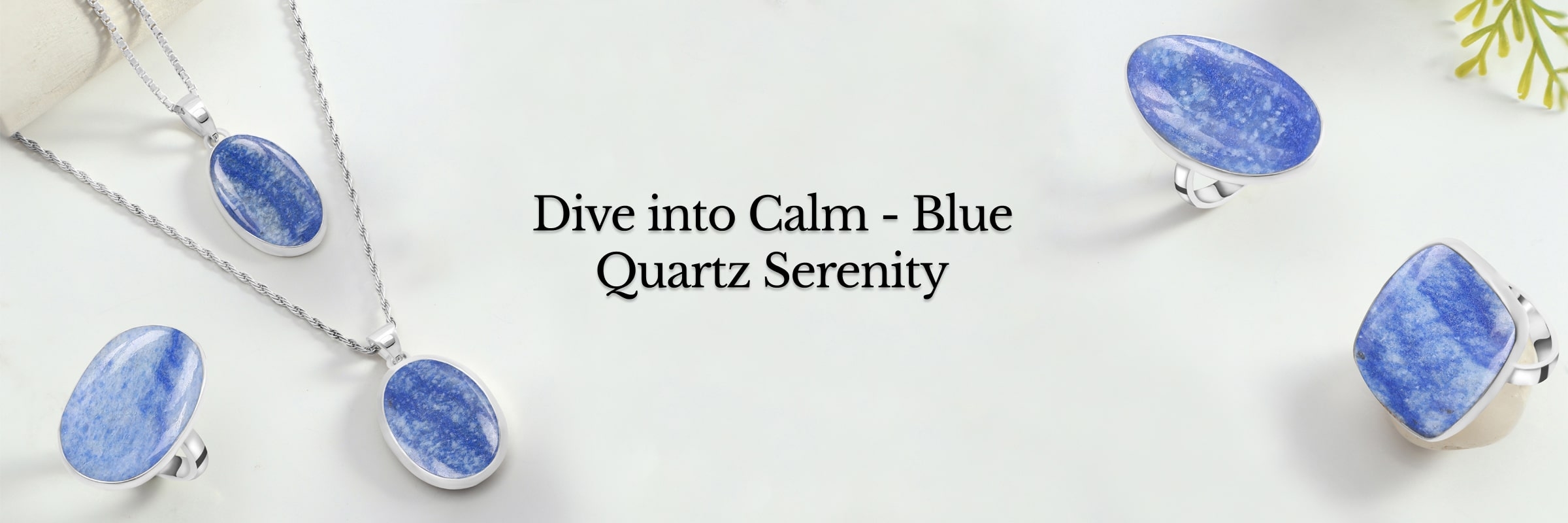 Blue Quartz Tranquility: A Serene Dive into Calm Blue Waters Blue Quartz