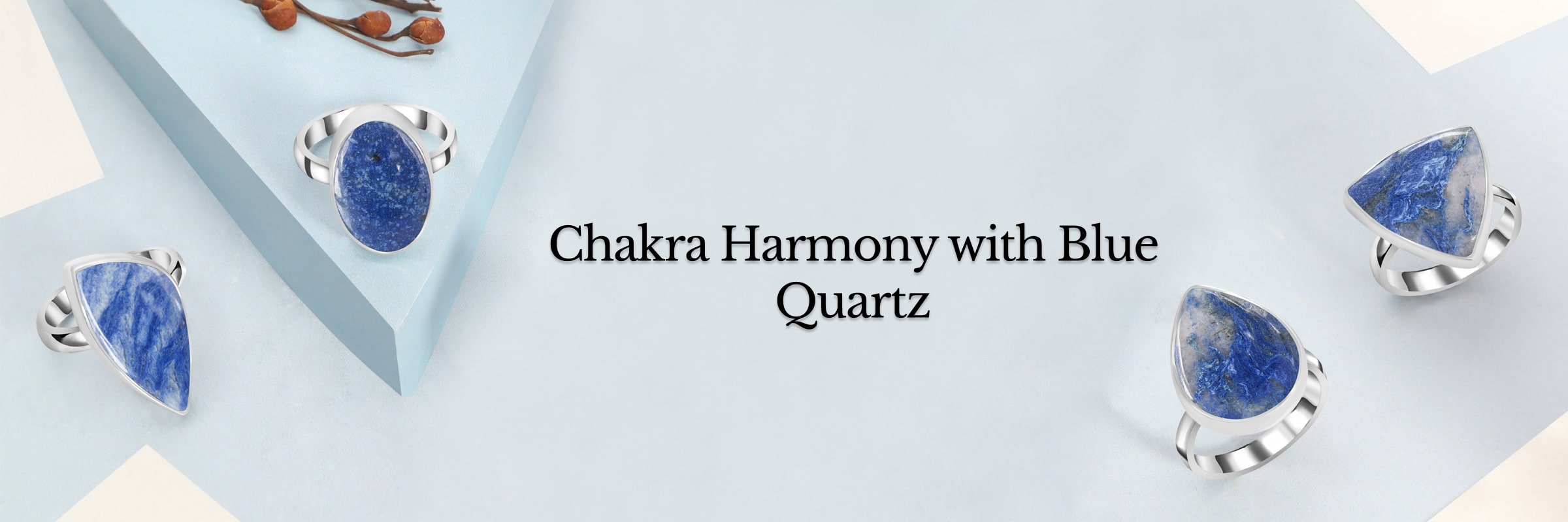 Blue Quartz Chakra Healing
