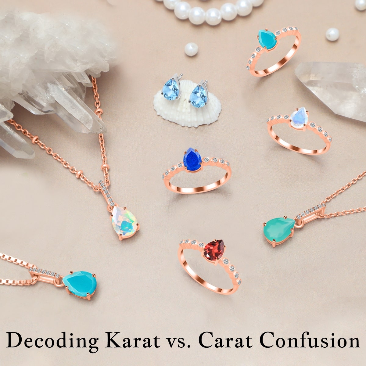 Karat Vs. Carat: What’s The Difference & Meaning? Karat Vs. Carat