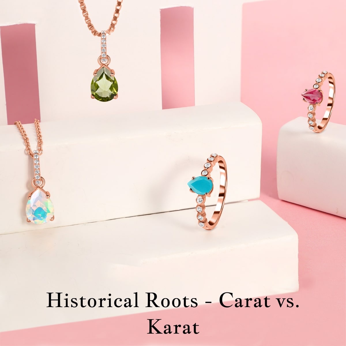 What Are the Origins of the Word Carat and Karat? What Are the Origins of the Word Carat and Karat?