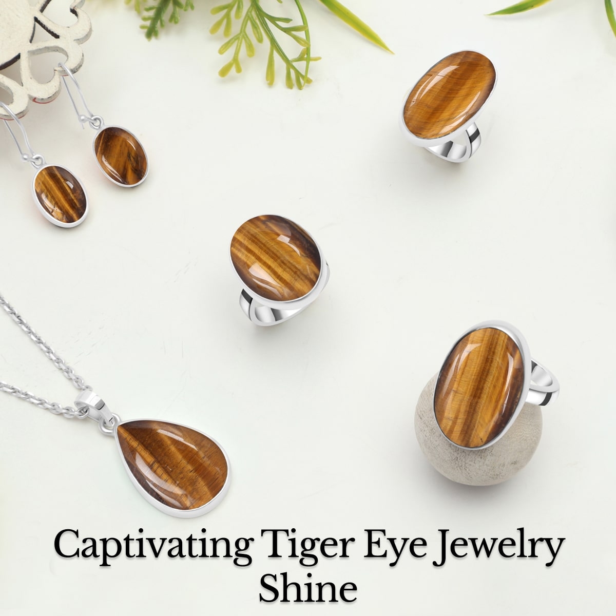 Tiger Eye Jewelry