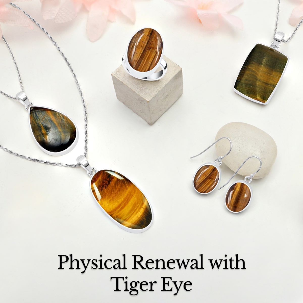Tiger Eye Physical Healing properties