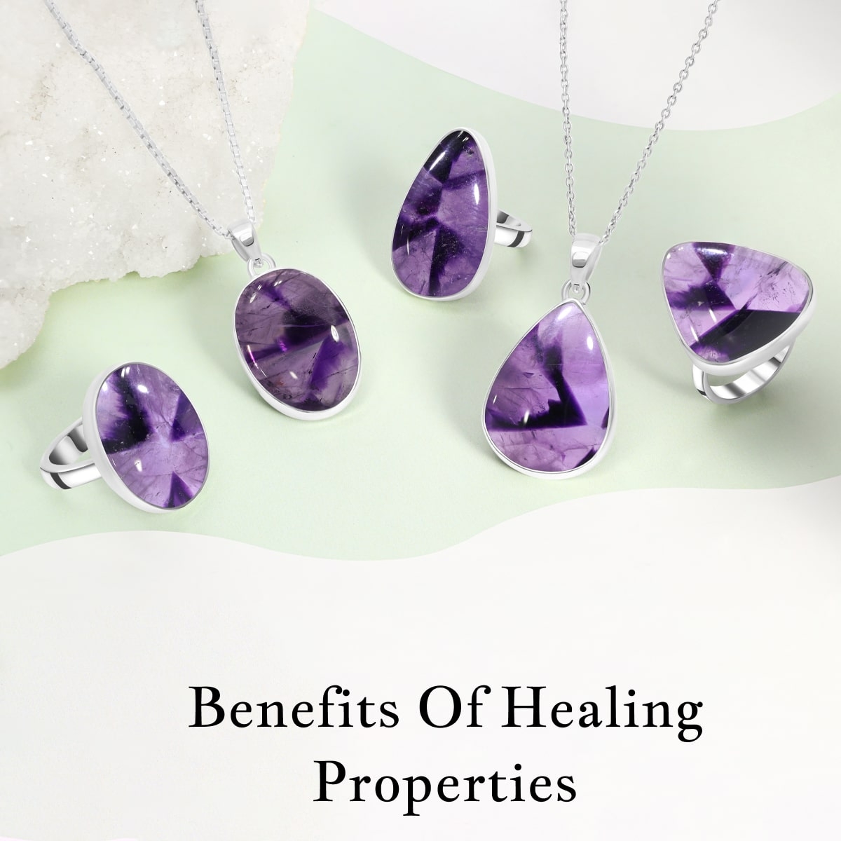 Star Amethyst Healing properties and benefits