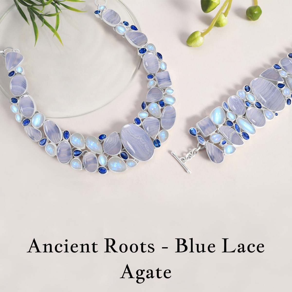History Of Blue Lace Agate