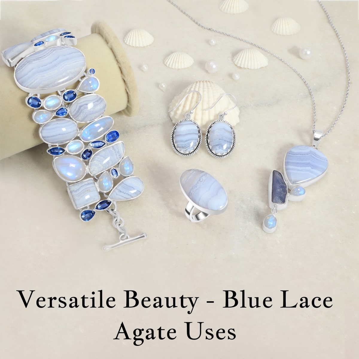 What Are The Uses Of Blue Lace Agate