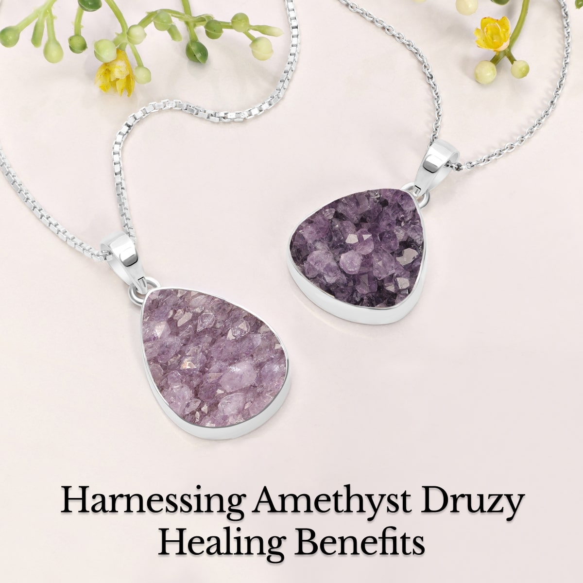 Amethyst Druzy Healing Properties