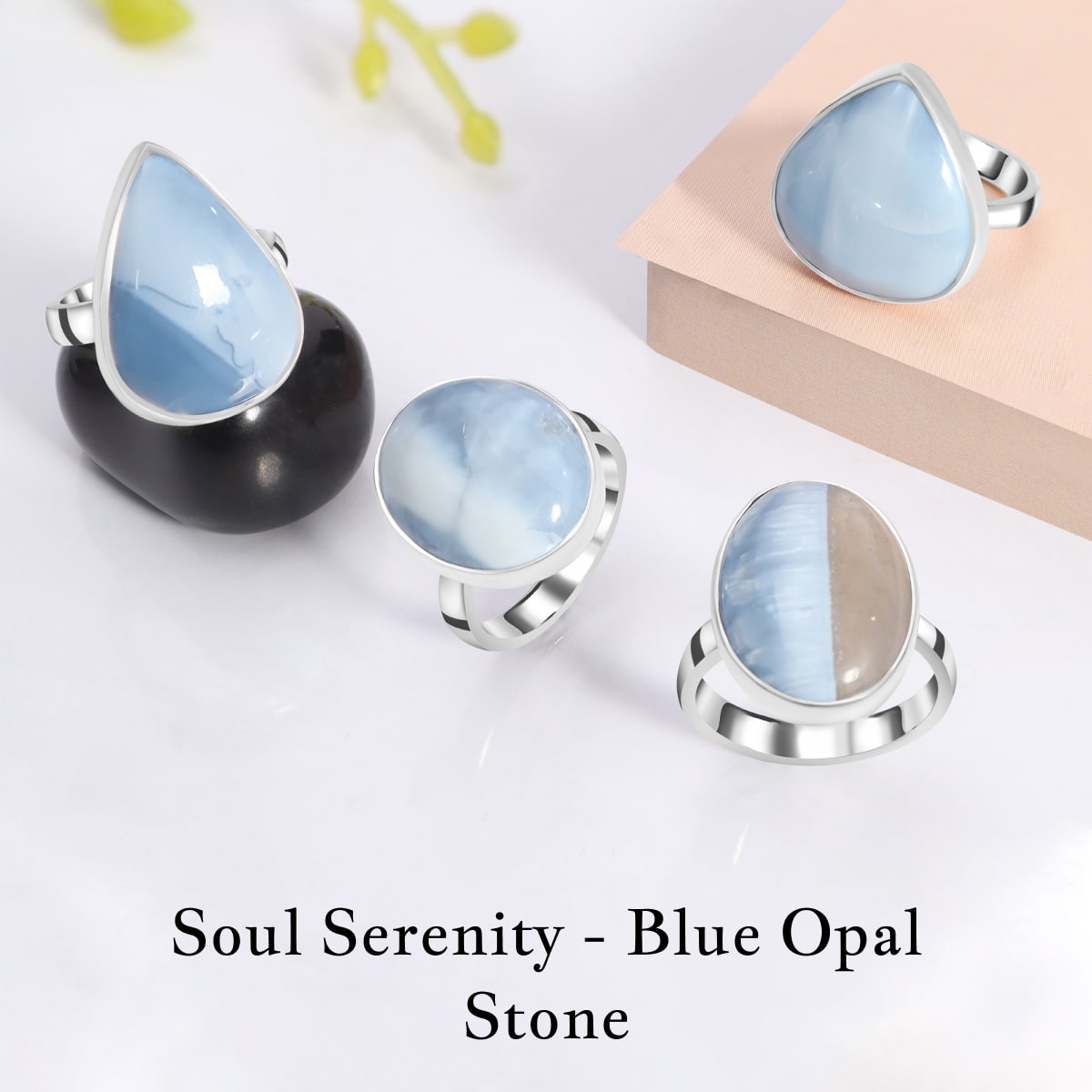 Spiritual Benefits of Blue Opal Stone