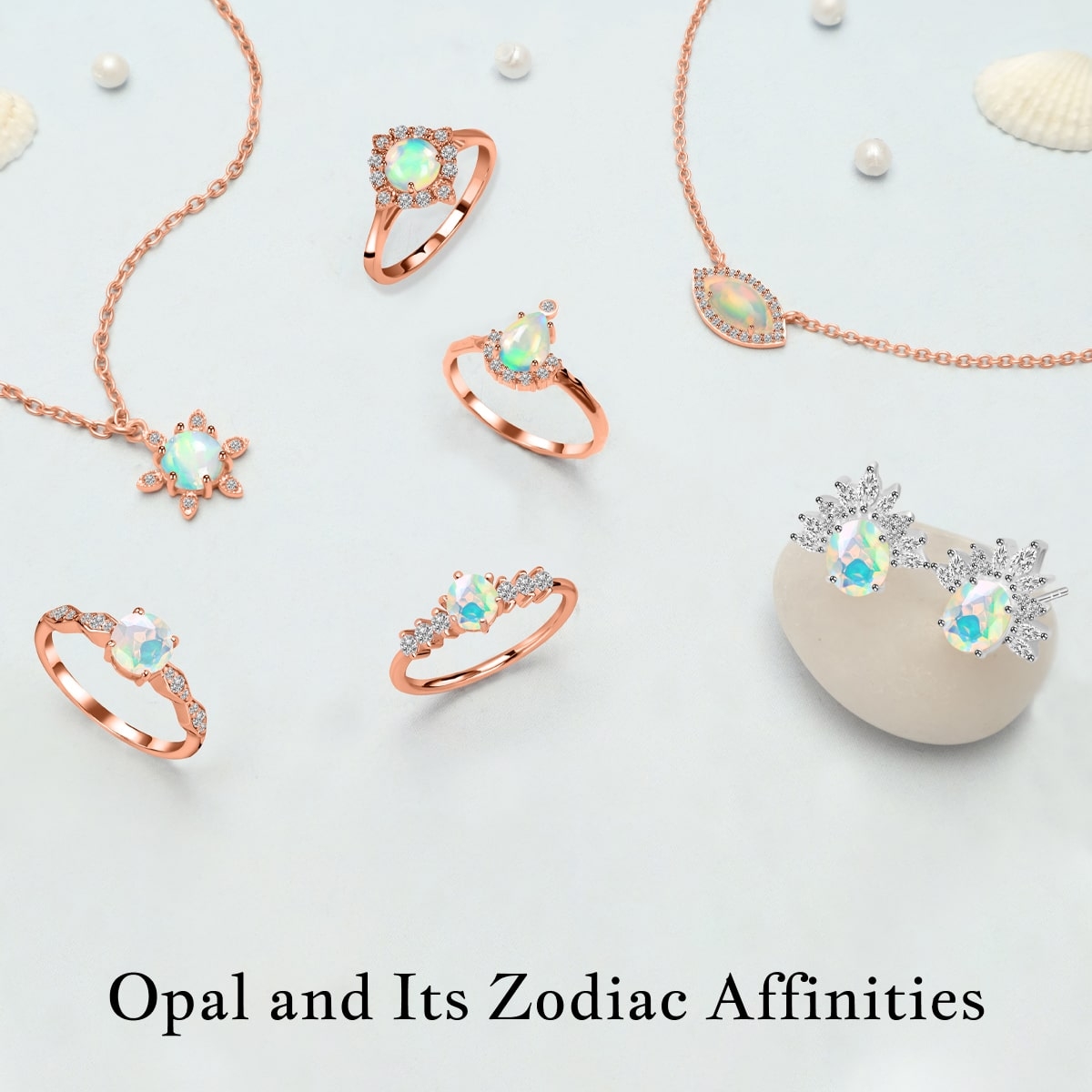 Zodiac sign associated with opal