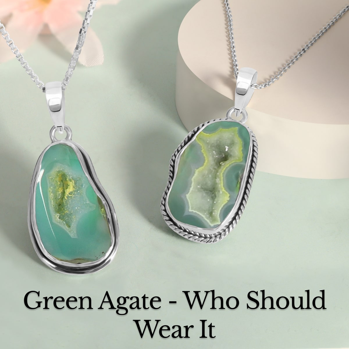 Who should wear Green Agate