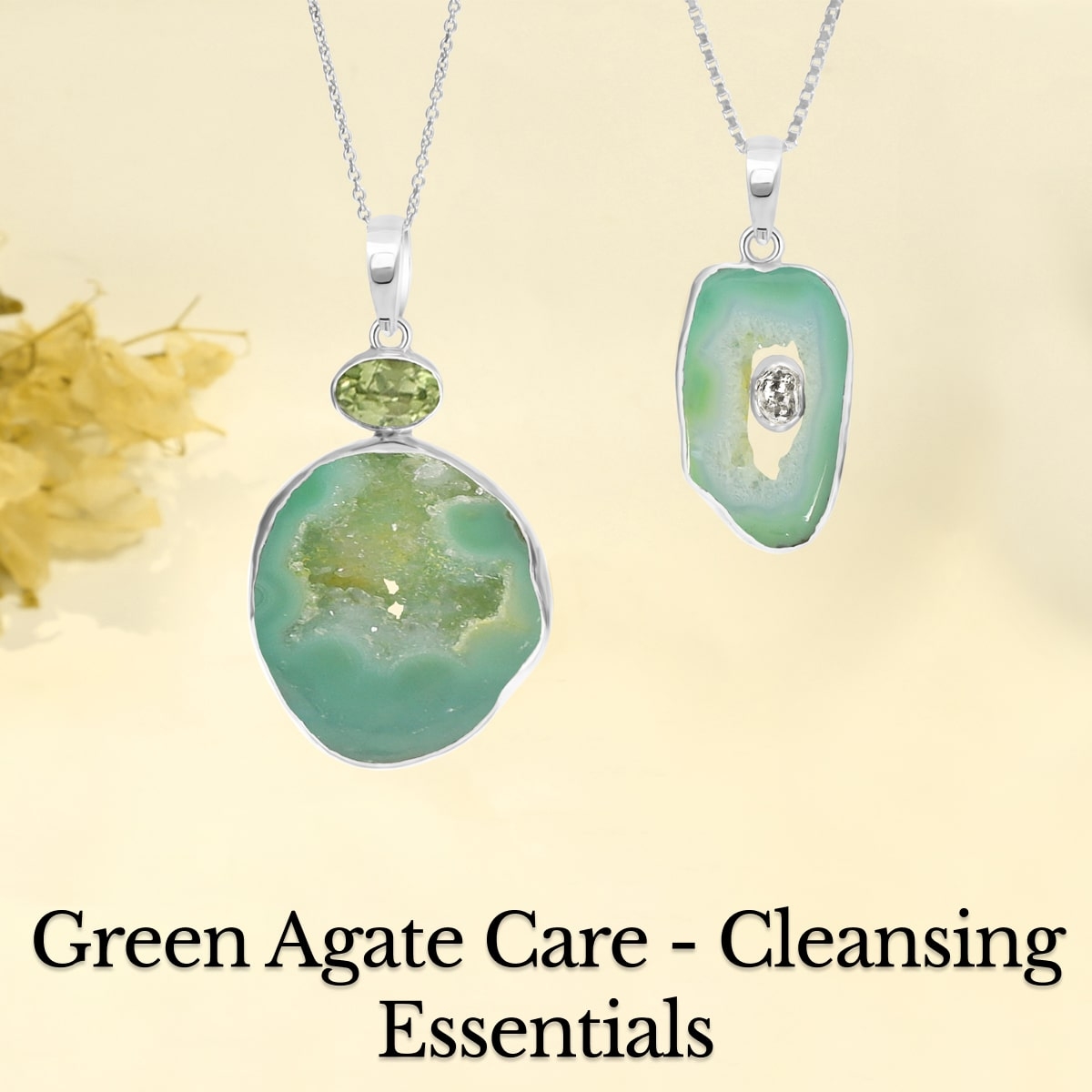How to Cleanse Green Agate