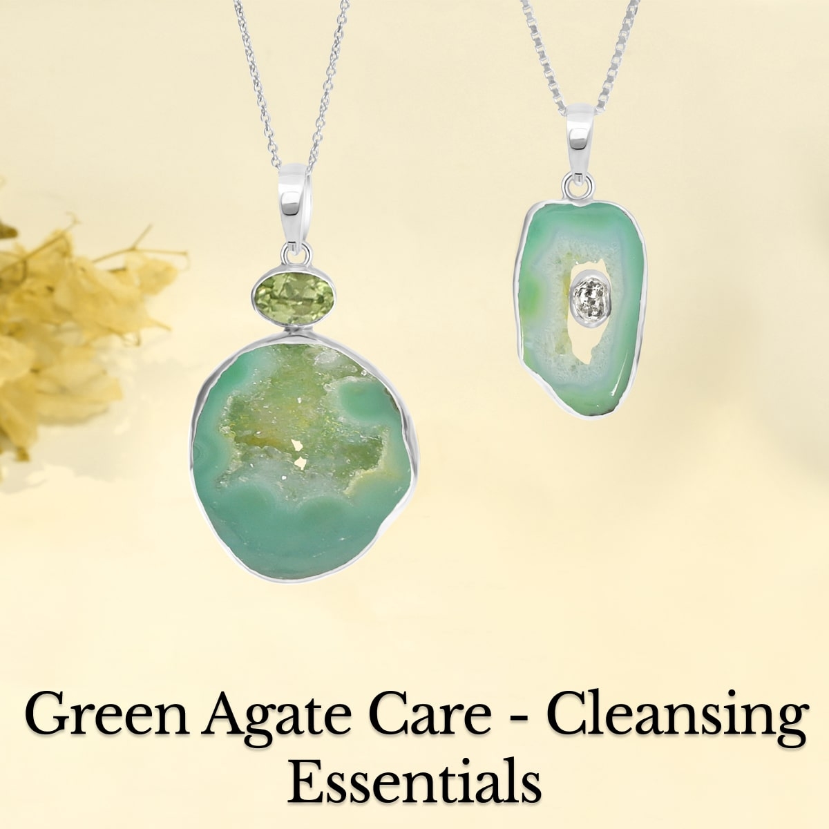 How to Cleanse Green Agate How to Cleanse Green Agate