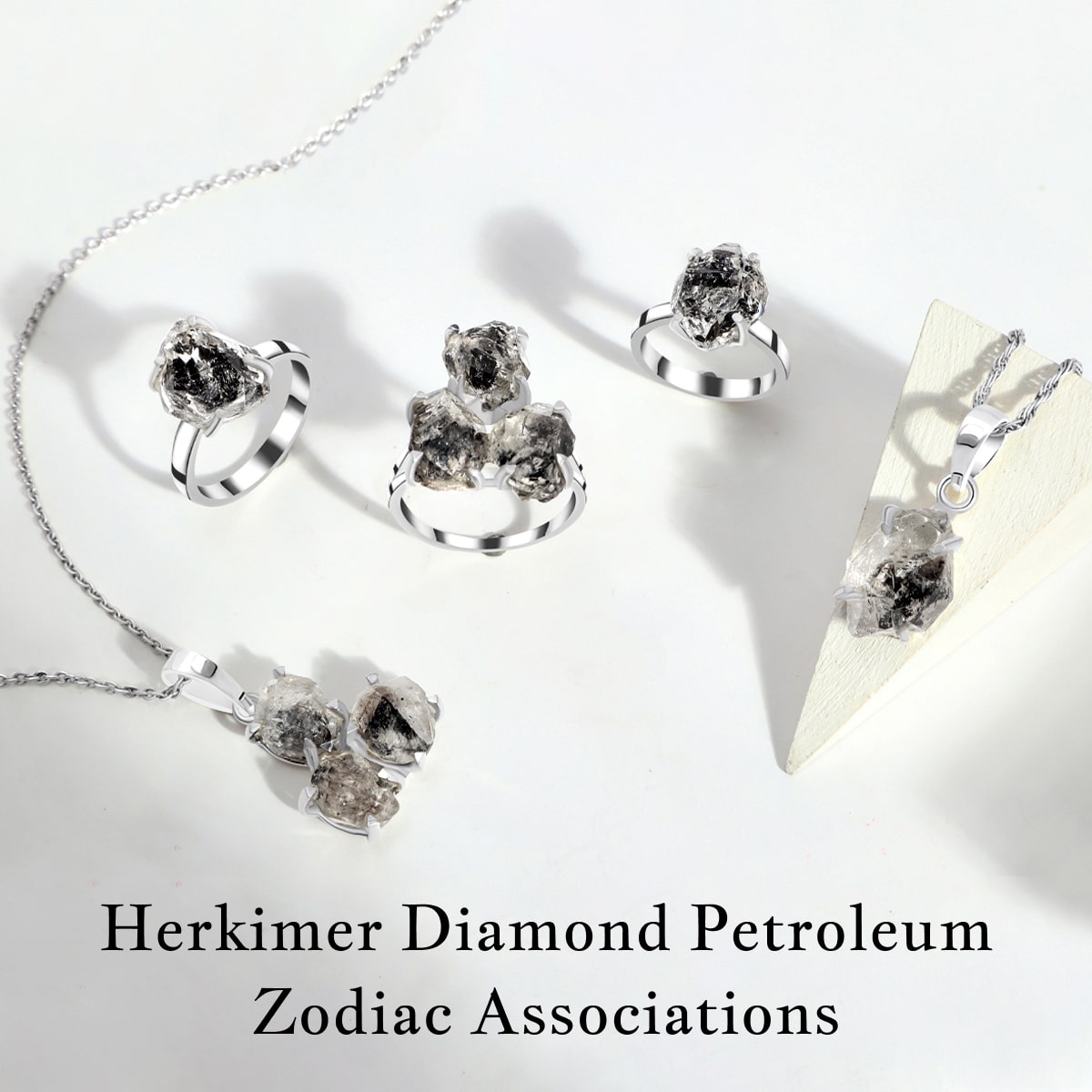 Zodiac sign of Herkimer diamond