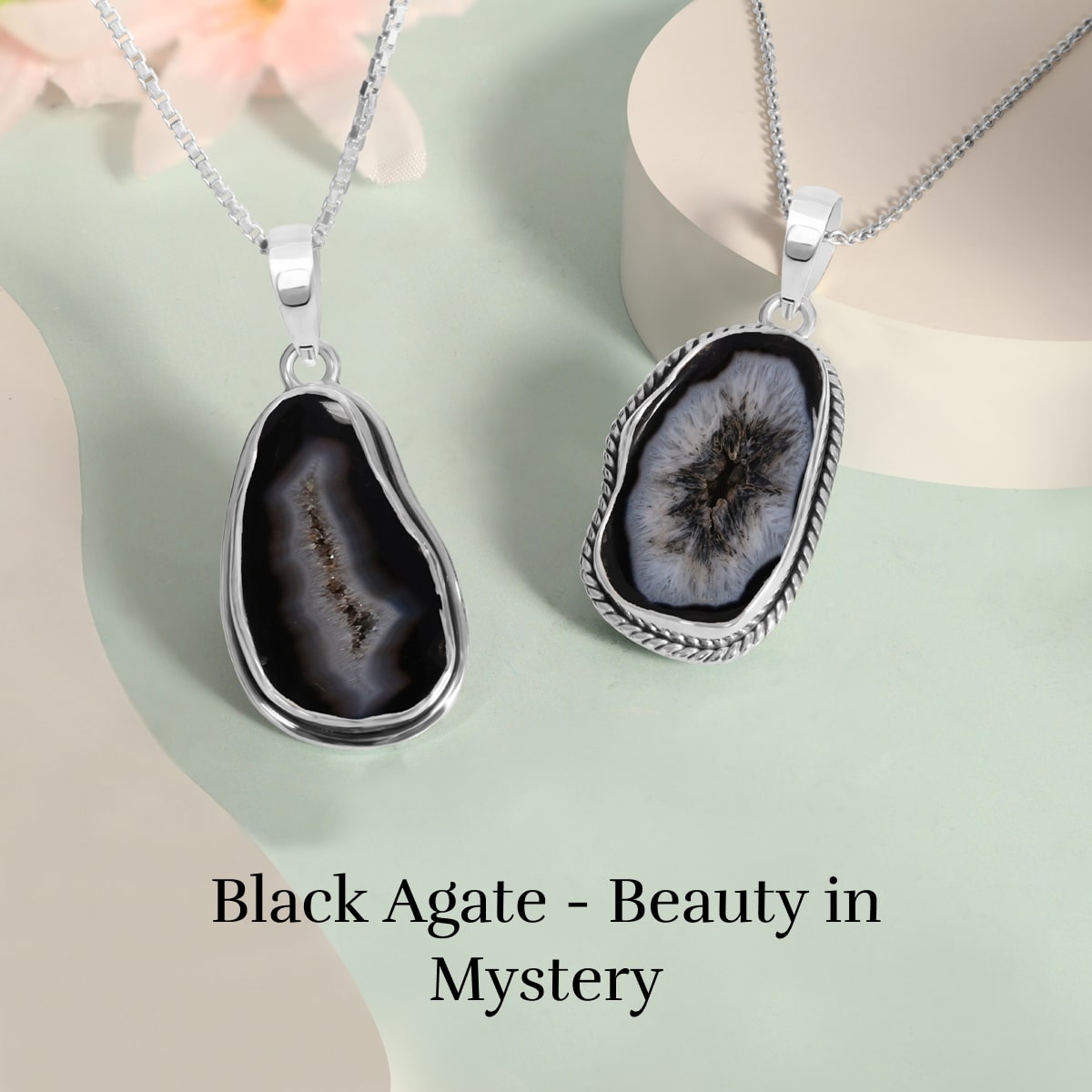 Mysterious Beauty: Deciphering the Mysteries of Black Agate Black Agate