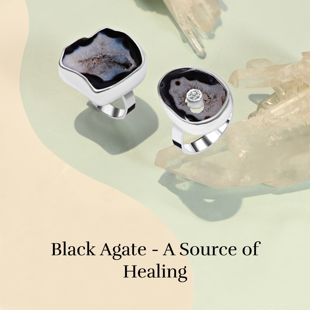 Healing Properties of Black Agate Healing Properties of Black Agate
