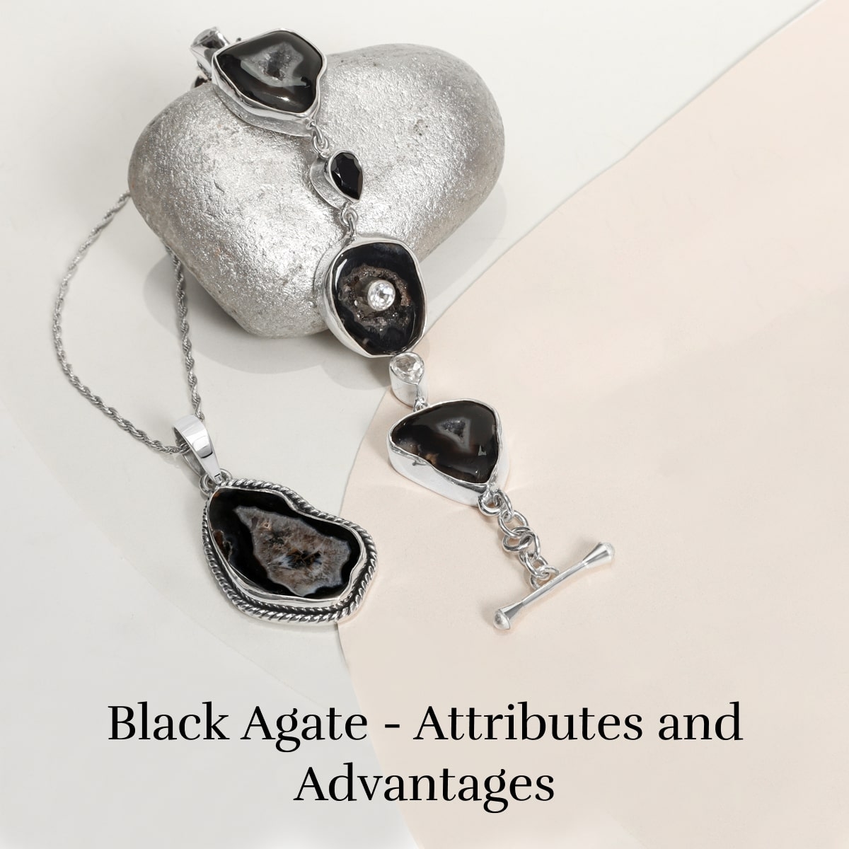 Black Agate Properties and Benefits Black Agate Properties and Benefits