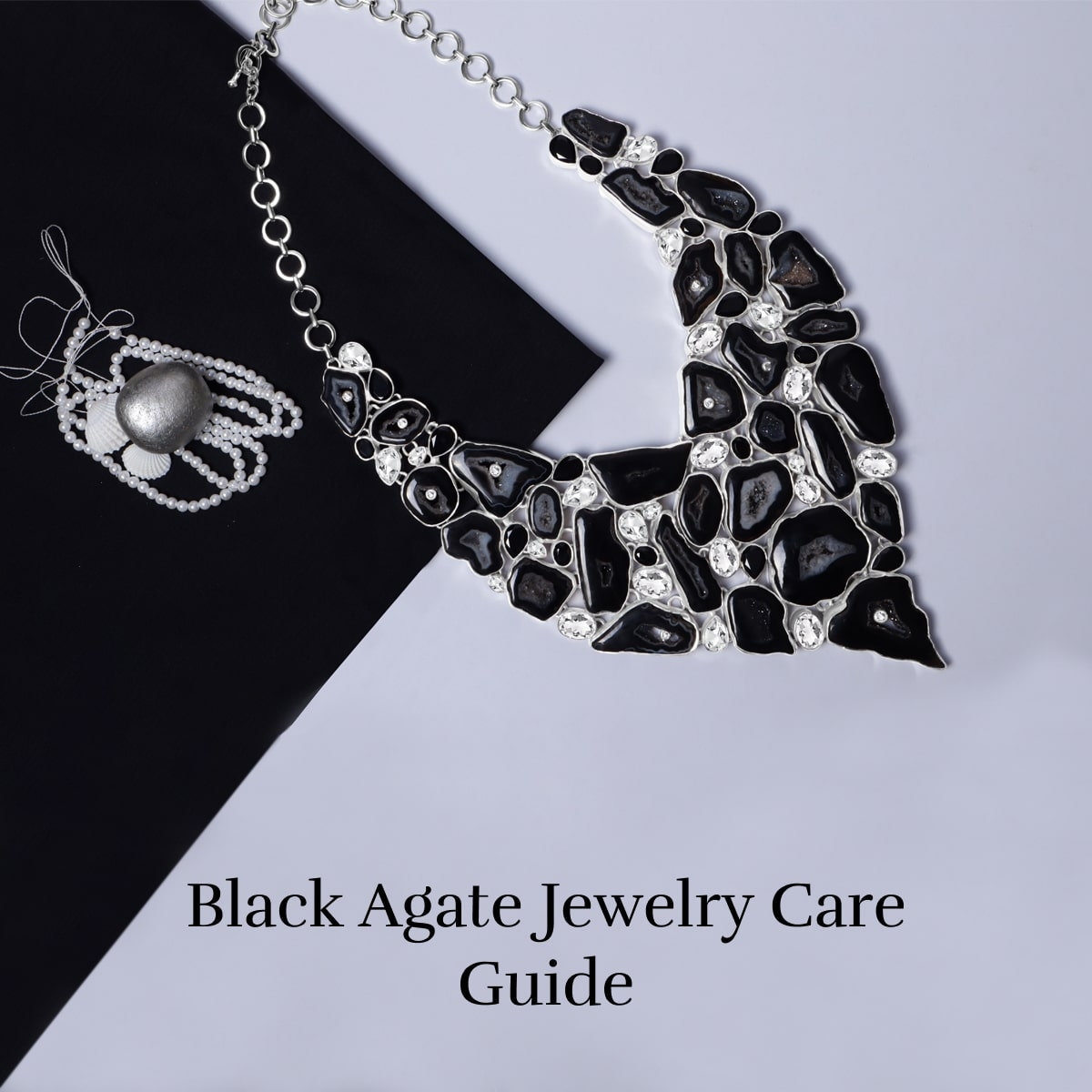 Maintenance Tips for Your Black Agate Jewelry