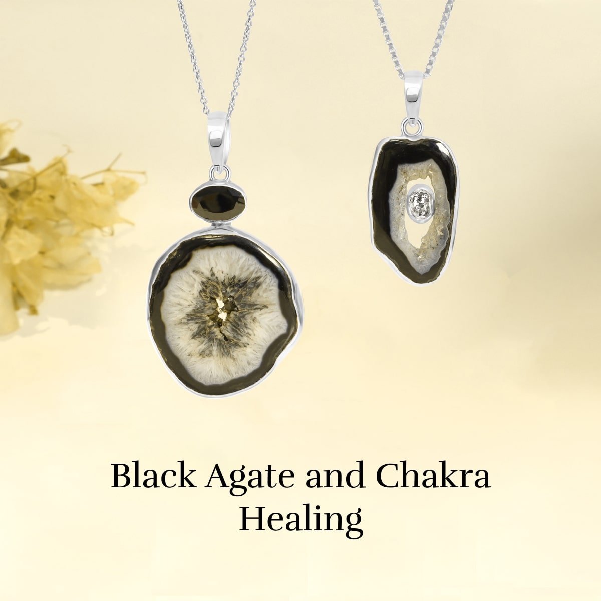 What Are the Chakra Healing Benefits of Black Agate? What Are the Chakra Healing Benefits of Black Agate?
