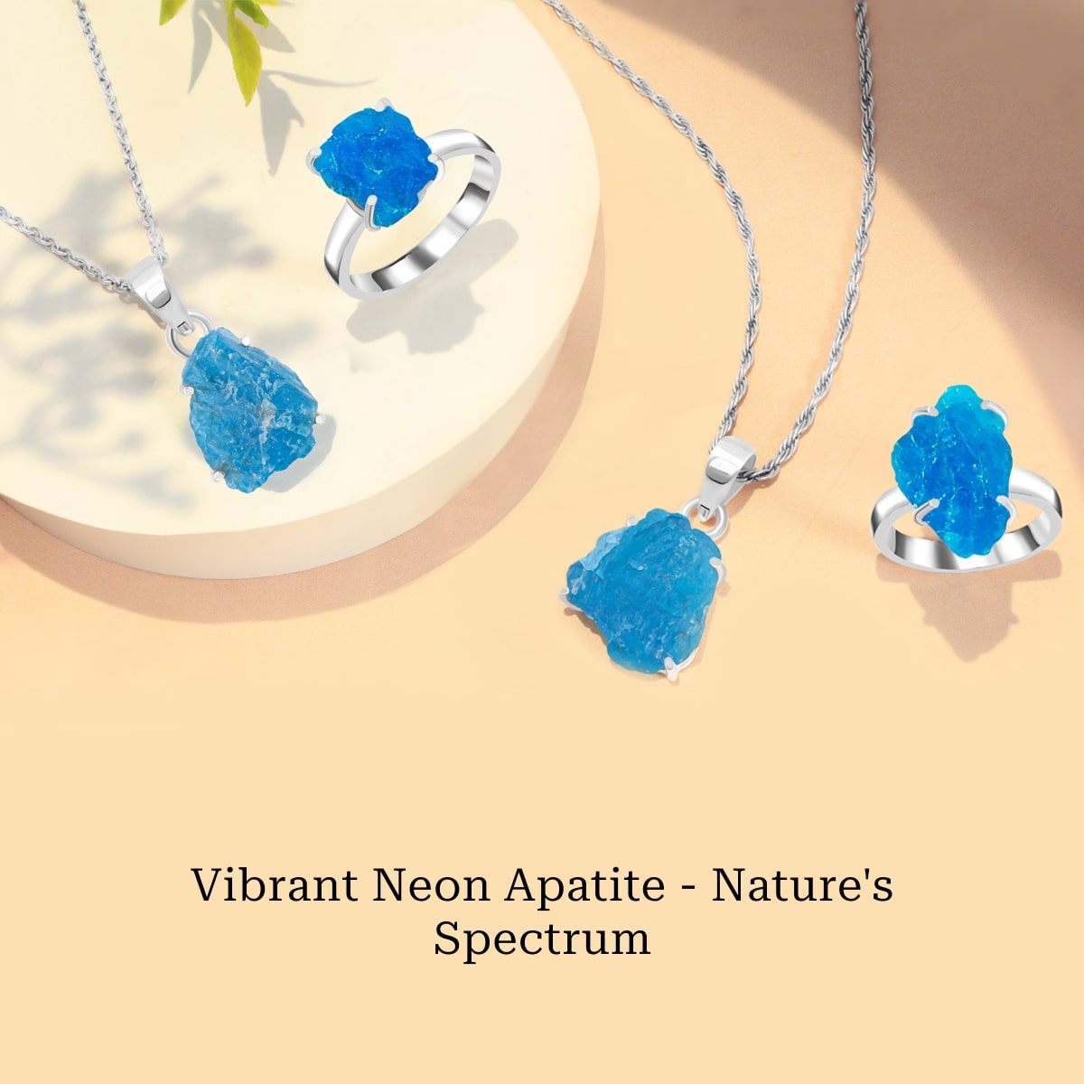 Neon Apatite