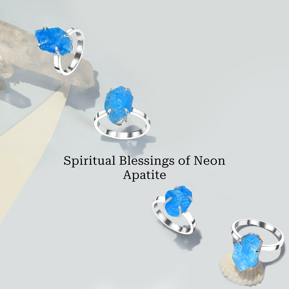 Neon Apatite Spiritual Properties and Benefits
