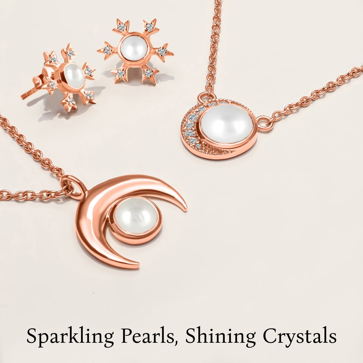 Pearl Crystal Combinations