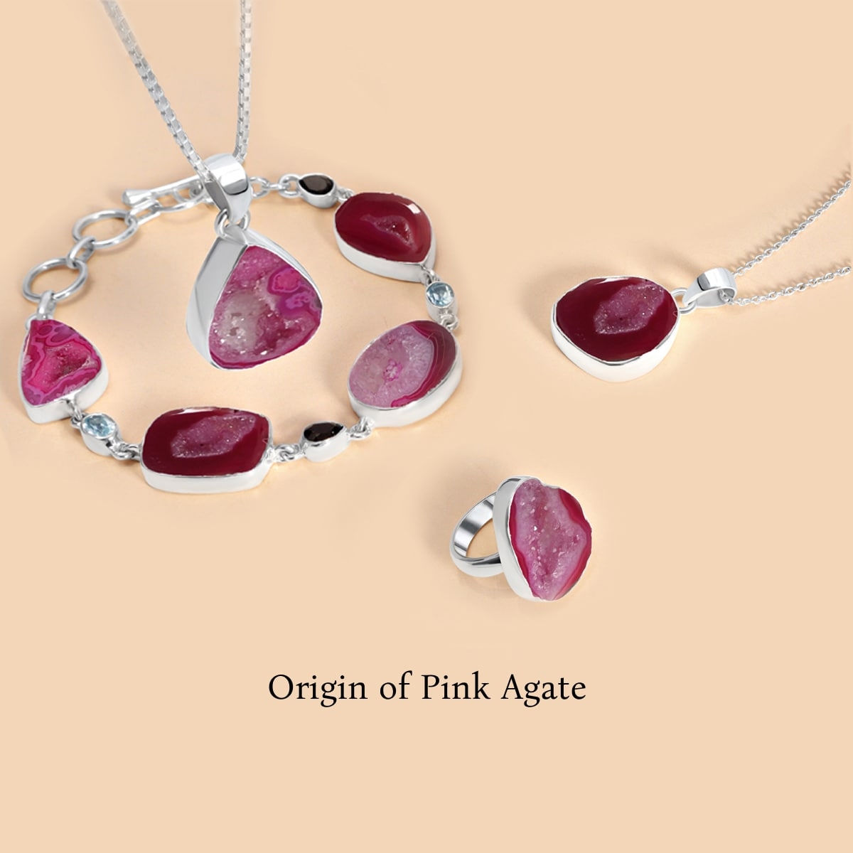 How is Pink Agate formed? How is Pink Agate formed?