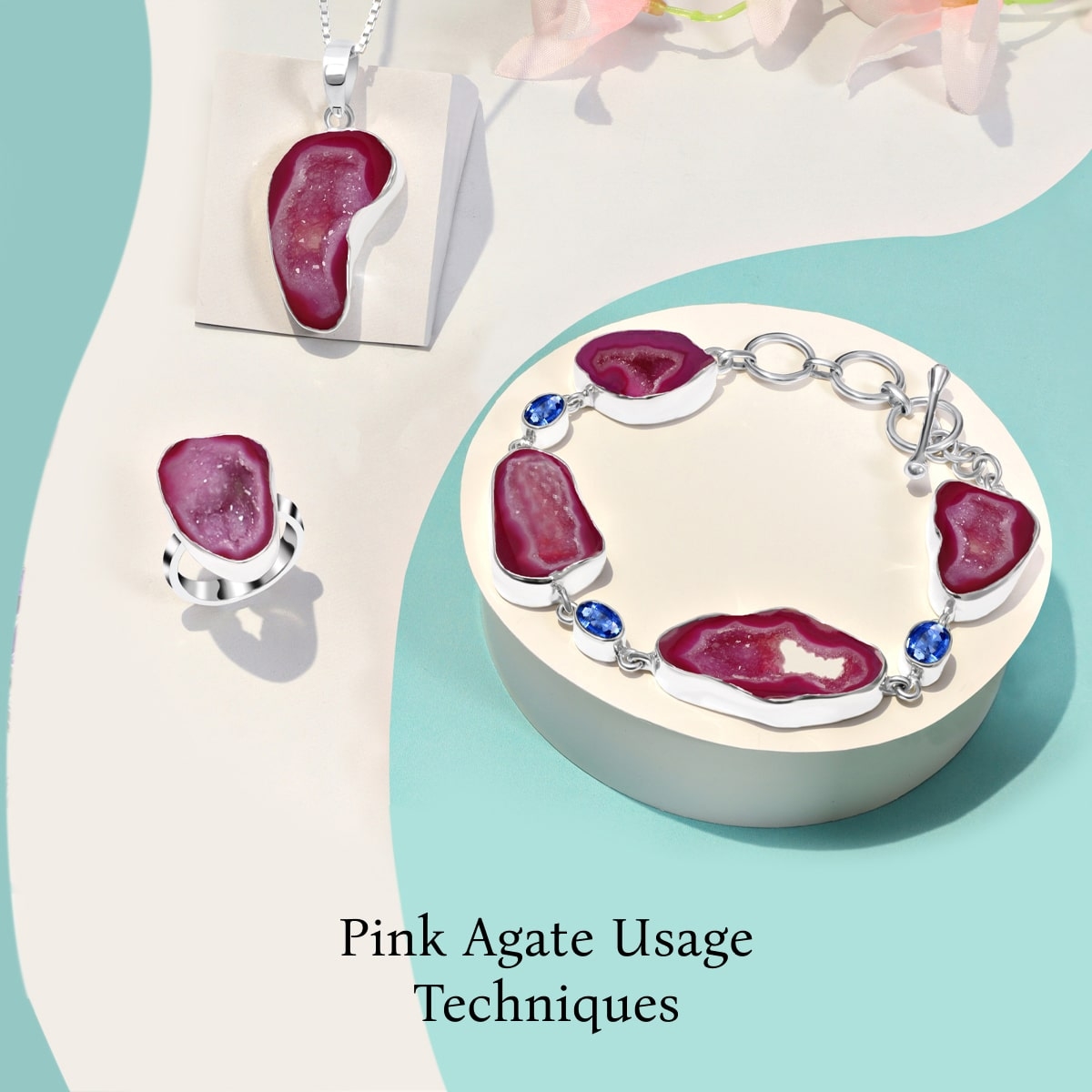 How to Use Pink Agate
