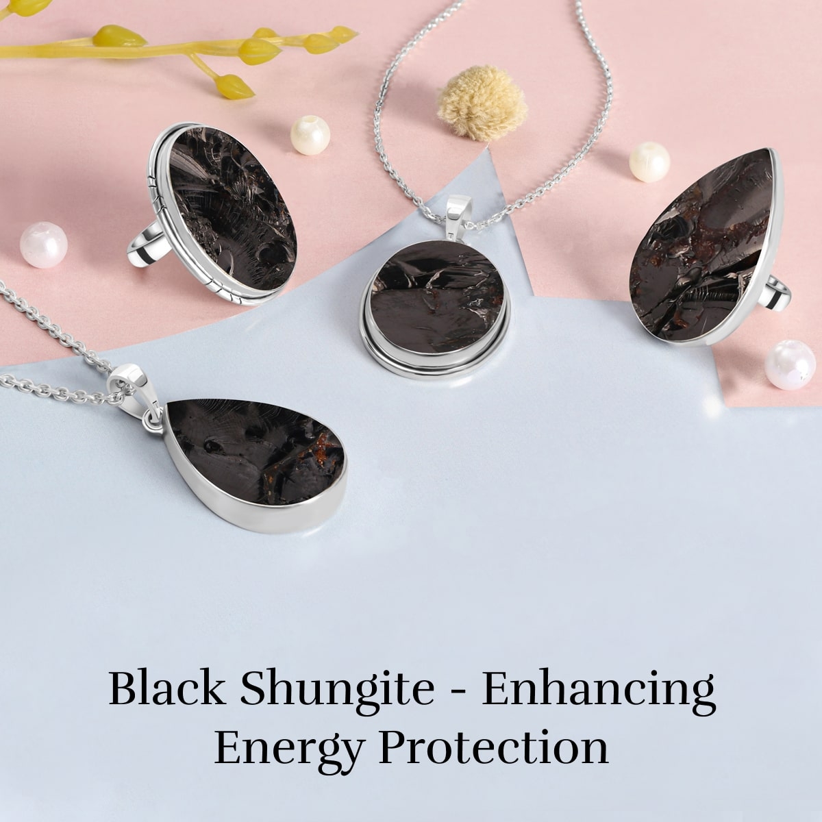 Shungite Protective Aura: Harnessing the Power of Black Stone Shungite