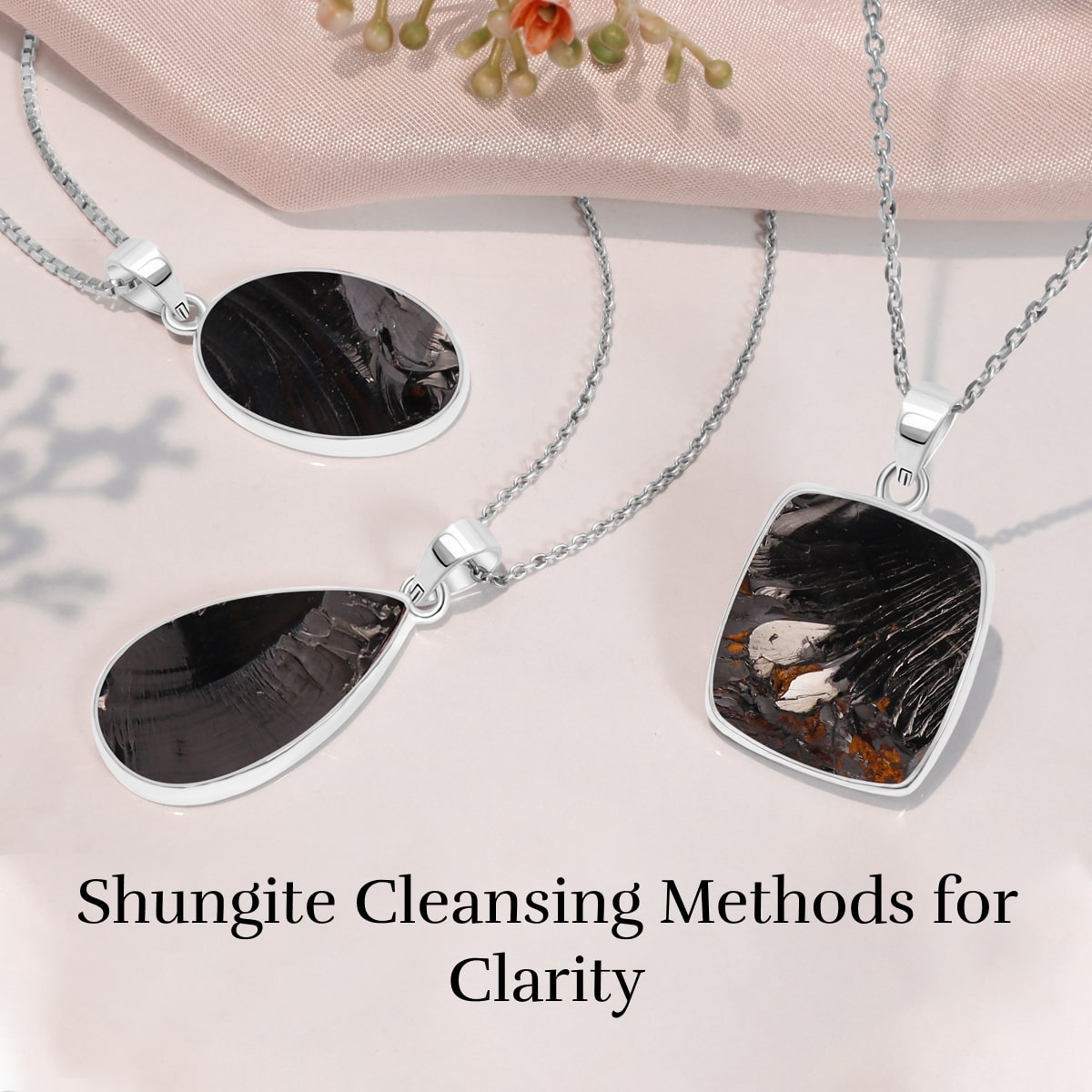 How To Cleanse Shungite
