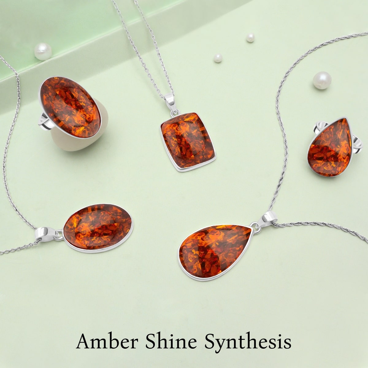 Synthetic Amber Glow: Retaining the Heat of Age-Old Resin Synthetic Amber