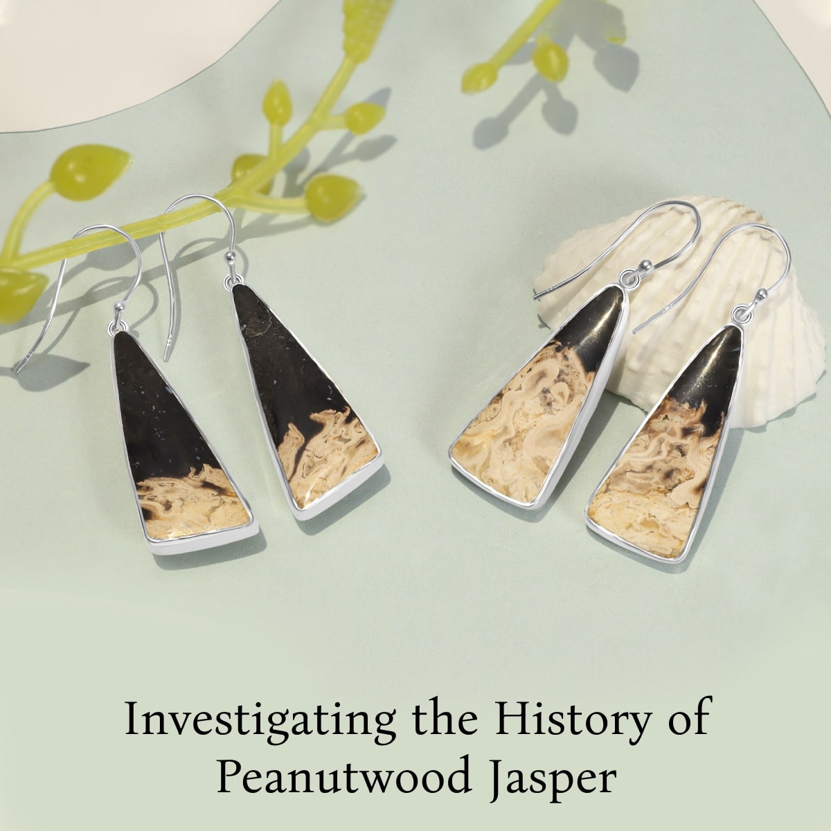 History of Peanutwood Jasper Gem