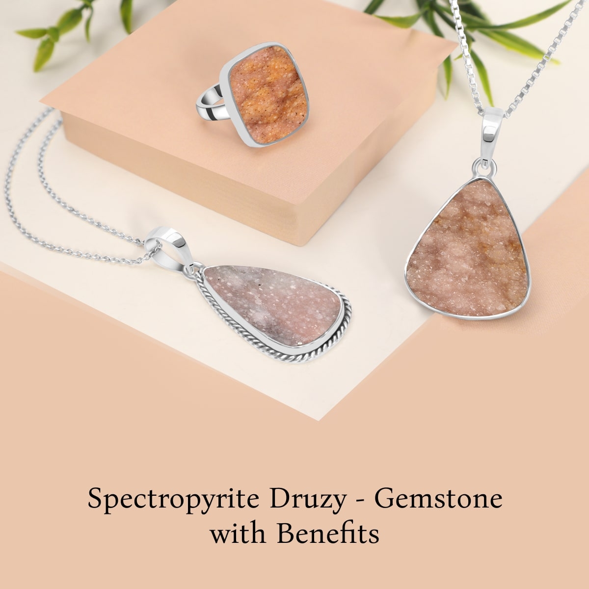 Benefits of Spectropyrite Druzy Gem