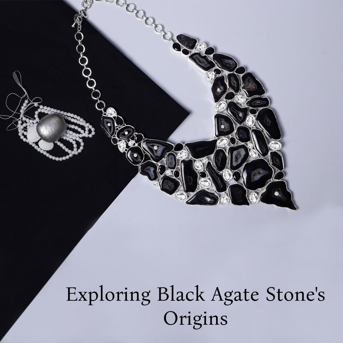 History of Black Agate Stone