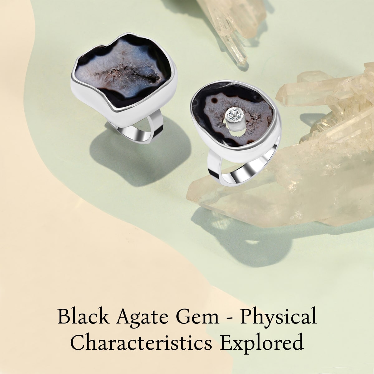 Physical Properties of Black Agate Gem