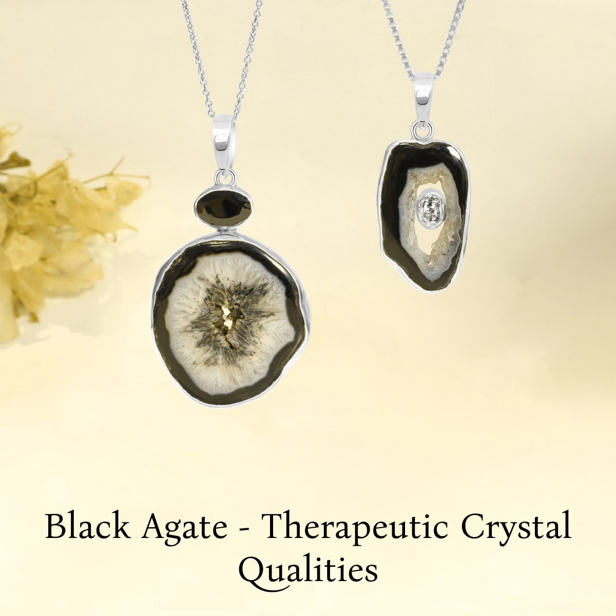 Healing Properties of Black Agate Crystal