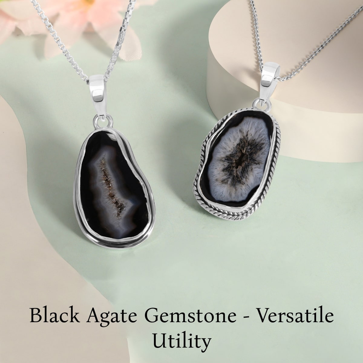 Uses of Black Agate Gemstone