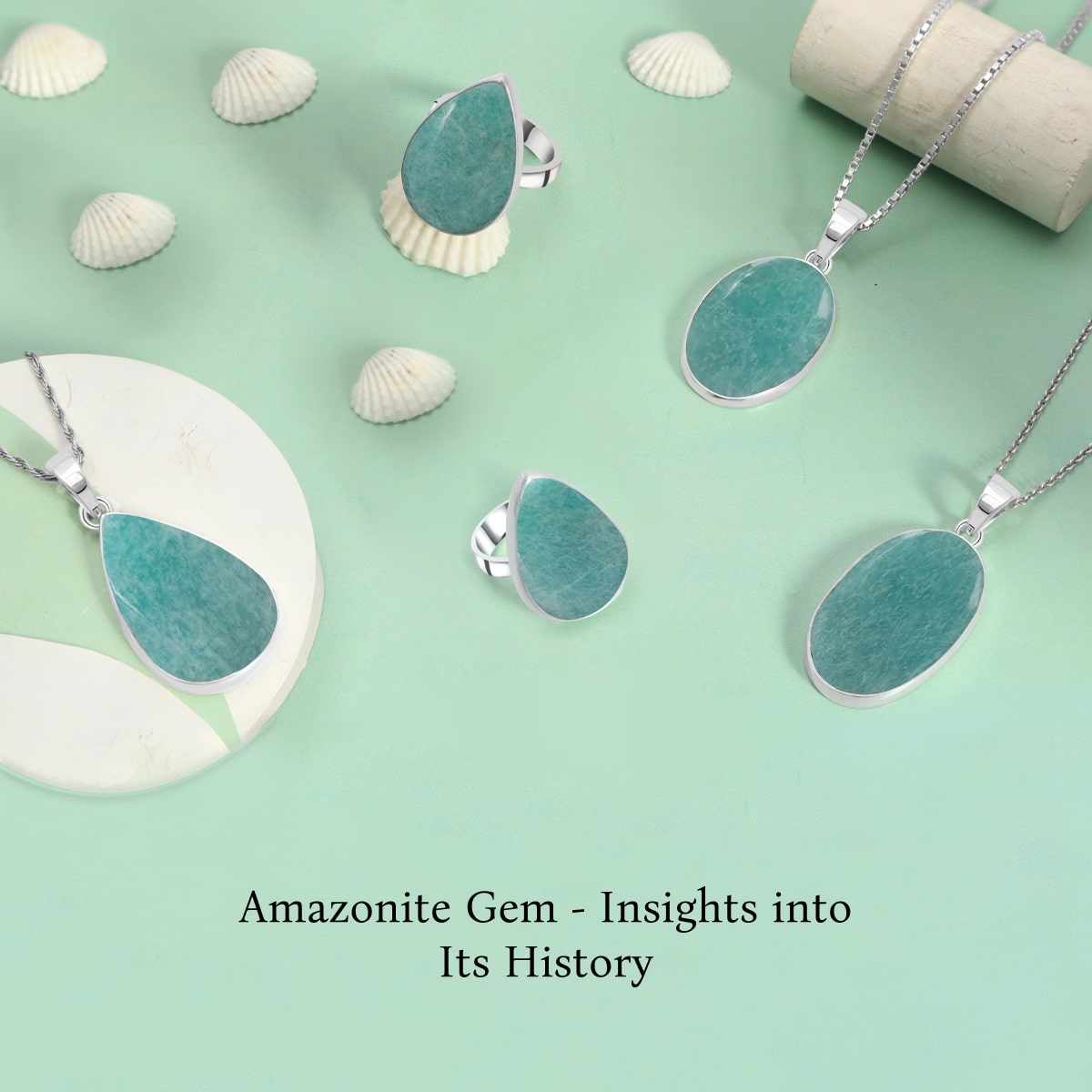 History of Amazonite Gem