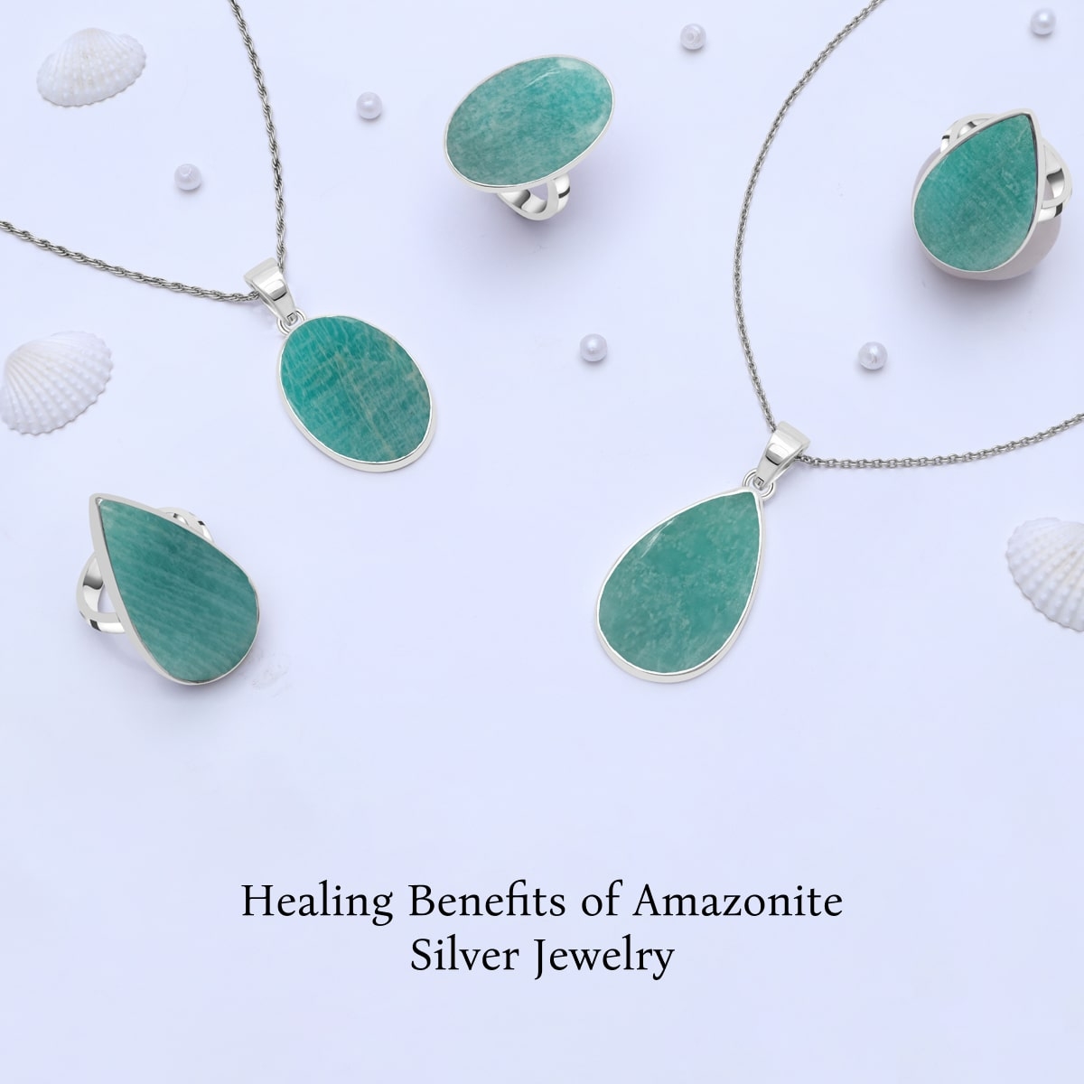 Benefits of Wearing Amazonite Sterling Silver Jewelry