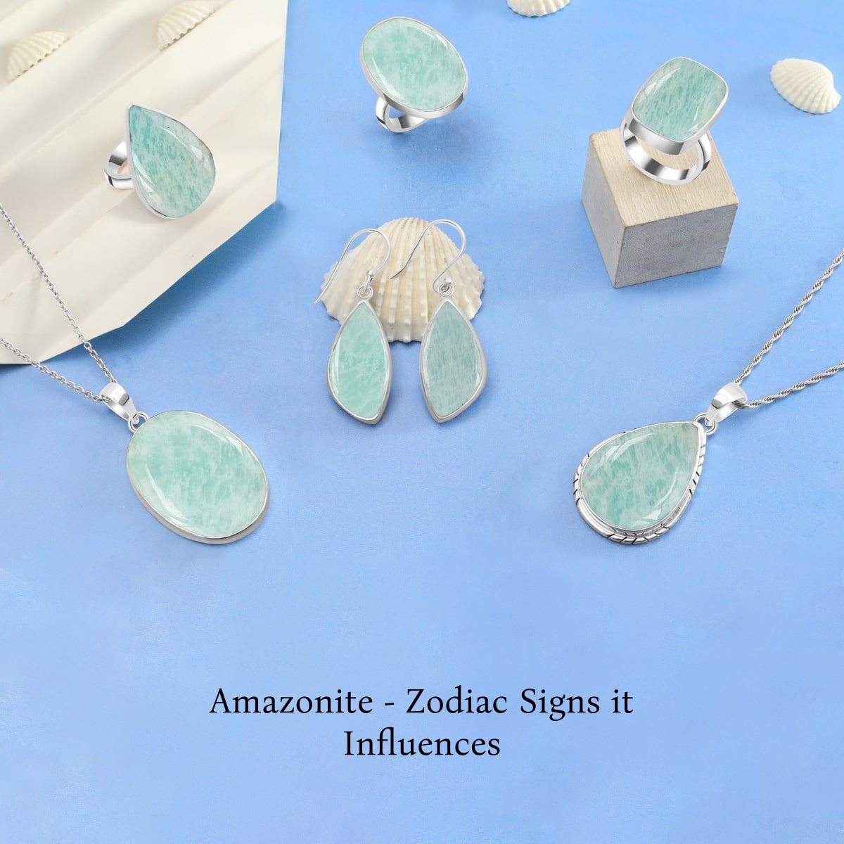 Amazonite & Zodiac Sign Associated with It