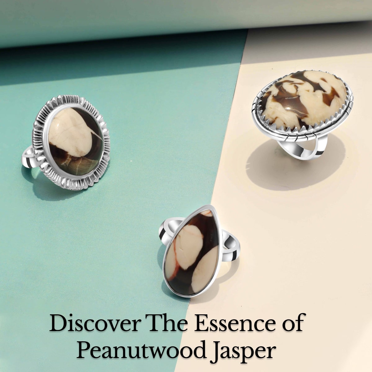 Characteristics of Peanutwood Jasper Characteristics of Peanutwood Jasper