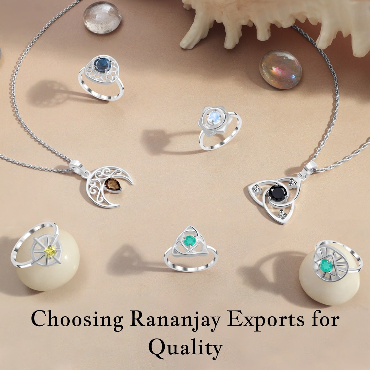 Reason why you should choose Rananjay exports