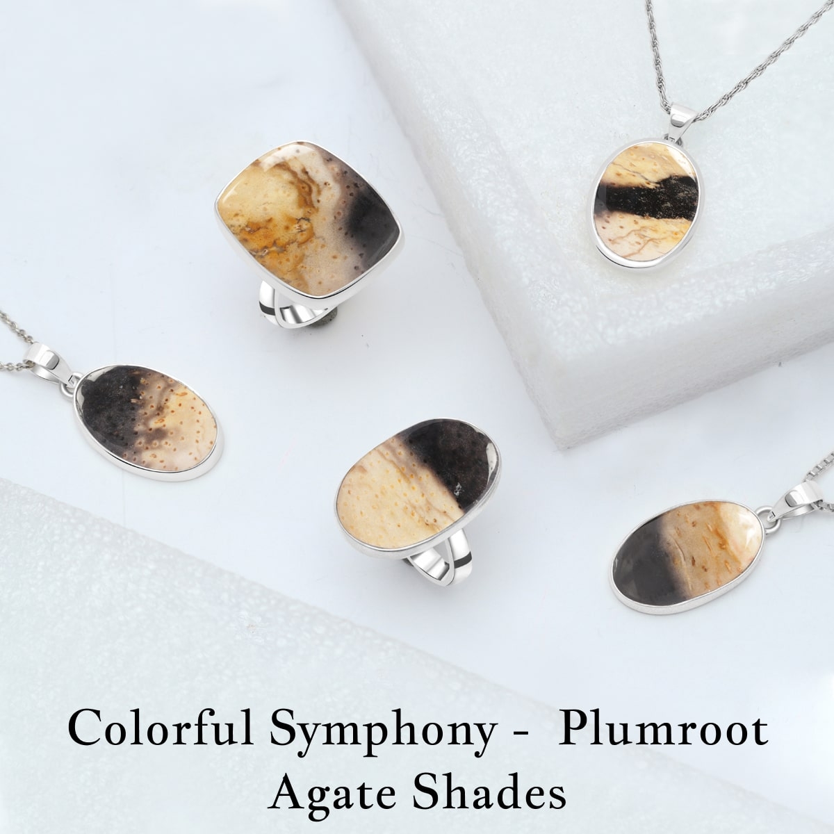 Plumroot Agate Color