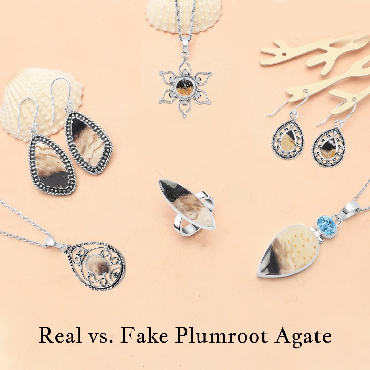 How To Identify Fake Plumroot Agate Stones