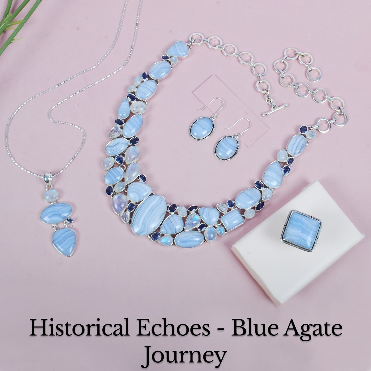 Blue agate history Blue agate history